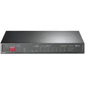 TP-LINK TL-SG1210MP, Uhåndtert, Gigabit Ethernet (10/100/1000), Strøm over Ethernet (PoE)