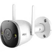 IMOU Bullet 2 PRO - Nettverksovervåkingskamera - kule - utendørs - værbestandig - farge (Dag og natt) - 2 MP - 1920 x 1080 - 1080p - fastfokal - lyd - trådløs - Wi-Fi - LAN 10/100 - H.265, H.264 - DC