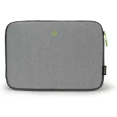 Dicota «Skin Case Flow laptopveske 13–14,1" grå-grønn»