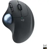 Logitech Trådløs Mus Trackball Ergo M575 Grafitt