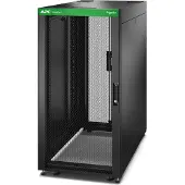 Schneider Electric Easy Rack - Rack skap - svart - 24U - 19