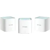 D-Link EAGLE PRO AI AX1500 Mesh-system, 3-pakning, vit