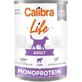 Calibra Dog Life Voksen 6 x 400 g - Lam