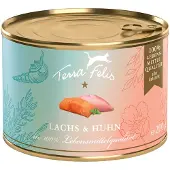 Terra Felis Sparepakke 24 x 200 g - Laks & kylling