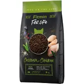 Fitmin Cat For Life Kastrat, kylling - 2 x 8 kg