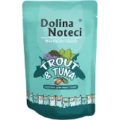 Dolina Noteci Superfood, 20 x 85 g - Ørret og tunfisk