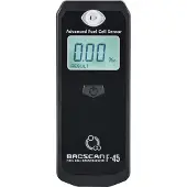 Bacscan F-45 alkometer 0 - 4% Sorter