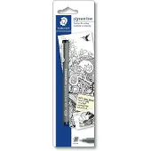Staedtler Pigment Liner 308 0.4mm Tusjpenn 10 Enheter