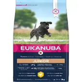 Eukanuba Premium Nutrition Puppy Large & Giant Breed kylling - Sparpakke: 2 x 3 kg