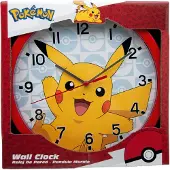 Pokémon POK3159 veggklokke 25 cm Pokémon