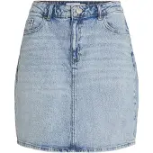 Vila Kort Denimskjørt