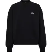 Dickies Collegegenser - Summerdale - Svart - - S - Small - Collegegenser