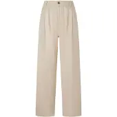 Pepe Jeans for woman. PL204490 Jeans Cecilia light beige (28/30), Casual, Cotton, Sustainable