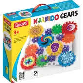 Quercetti Konstruksjonssett - Kaleido Gears - 55 Deler - 2341 - - OneSize - Leketøy