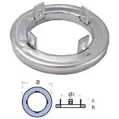 Tecnoseal Kamewa-krageanode 1.35kg