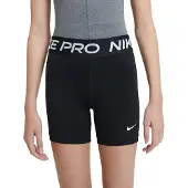 Nike Pro shorts til jente - Svart