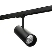 SG ARMATUREN A/S SG Armaturen Tube Eco Spot LED-spot 2130 lumen 26W 3000K svart 3-fase