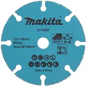 Makita D-74837, 1 cm, 7,6 cm, 1 stykker