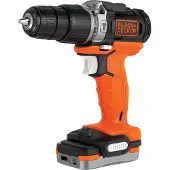 Black & Decker Bdchd12s1-xj Elektrisk Skrutrekker 12v