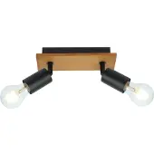 Globo Downlight Martha med treplate, 2 lyskilder
