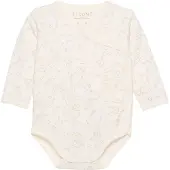 Fixoni Omslagsbody I/e - Marshmallow - - 62 - Langermet Body