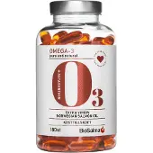 BioSalma Omega-3 Lakseolje 1000mg 180 kapsler