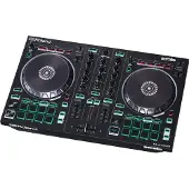 Roland DJ-202 DJ-kontroller med Bæreveske