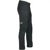 Lundhags Fulu Cargo Stretch Hybrid Pant, turbukse, herre, svart
