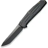 We Knife Shadowfire Framelock Black