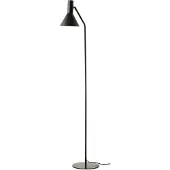 Frandsen gulvlampe Lyss, svart, metall, 150 cm høy, E27