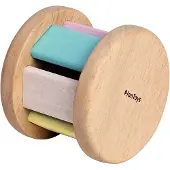 PlanToys Roller - Pastel - - OneSize - Tumledyr