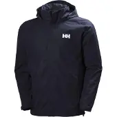 Helly Hansen for man. 62643 Dubliner Navy Waterproof Jacket (L), Casual, Polyester, Outdoor