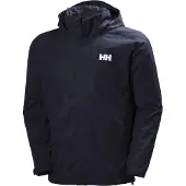 Helly Hansen for man. 62643 Dubliner Navy Waterproof Jacket (XXL), Casual, Polyester, Outdoor