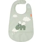 Done by Deer Smekke - PU - Happy Clouds Green - - OneSize - Smekke