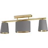Eglo ALMEIDA 2 taklampe L810 3xE14 hvit/kappuccino