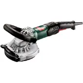 Metabo RSEV 19-125 RT betongsliper Koffert; med diamantslipekopp abrasiv 'professional'