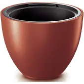 Prosperplast Heos plantepotte 47x44 cm 31 L, antrasitt