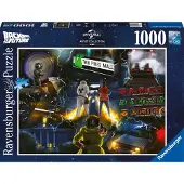 Ravensburger Puslespill - 1000 Brikker - Tilbake til fremtiden - - OneSize - Puslespill
