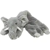 Trixie Elephant, plush, recycled, 50 cm