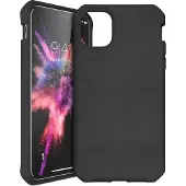 Itskins FERONIABIO // TERRA - Baksidedeksel for mobiltelefon - Impactane Bio - svart - for Apple iPhone 11 Pro, X, XS