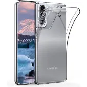 dbramante1928 Greenland mykt deksel til Samsung Galaxy S21+ 5G, gjennomsiktig