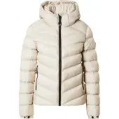 Superdry for woman. W5011593A Fuji Gold Hooded Quilted Jacket (XS), Beige, Casual, Polyester