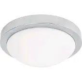 Orion Diskret MINEA taklampe Ø 32 cm i nikkel