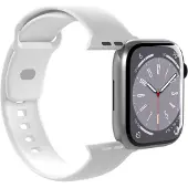 Puro ICON - Klokkestropp for smart armbåndsur - størrelse S/M og M/L - hvit
