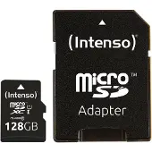 Intenso Micro Sdxc 128gb Class 10 Uhs-i Premium Minnekort