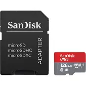 SanDisk Ultra microSD/SD - 140MB/s - 128GB