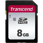 Transcend Sdhc 300s 8gb Class 10 Minnekort