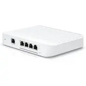 Ubiquiti USW-Flex-XG svitsj 4x 10 GbE administrert, 1x 1 GbE PoE+-inngang