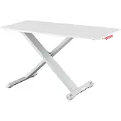 Leitz Ergo Cosy Standing Desk Converter - Skjermstativ - grå