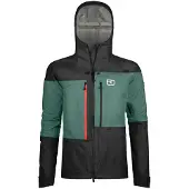 Ortovox 3L Guardian Shell Jakke svart
